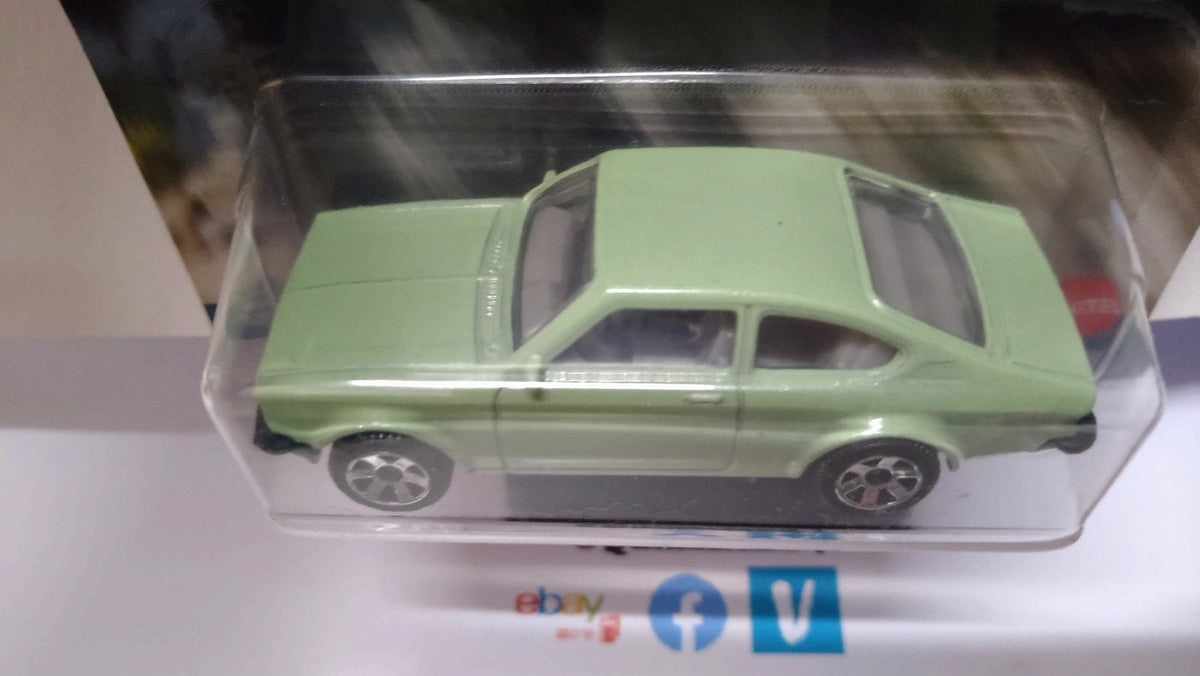 Matchbox German design 1975 Opel Kadett coupe GTE  (NP07)
