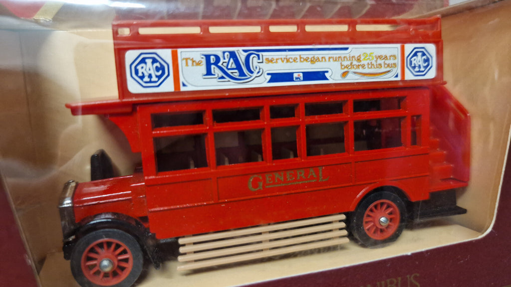 Matchbox Models of yesteryear Y-23 1922 aec omnibus    (NG37)