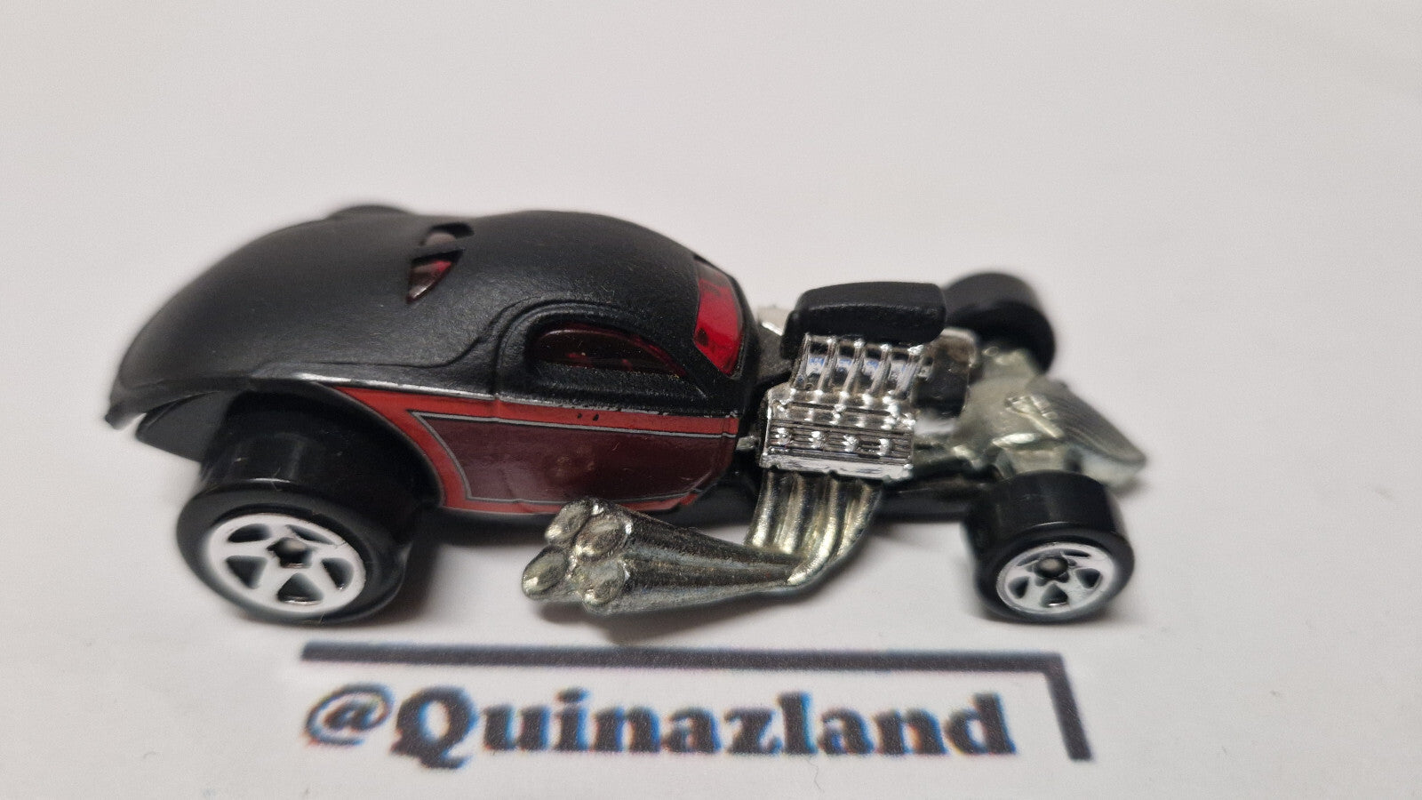 Hot Wheels 1/4 mile coupe 2008-099 (A34)