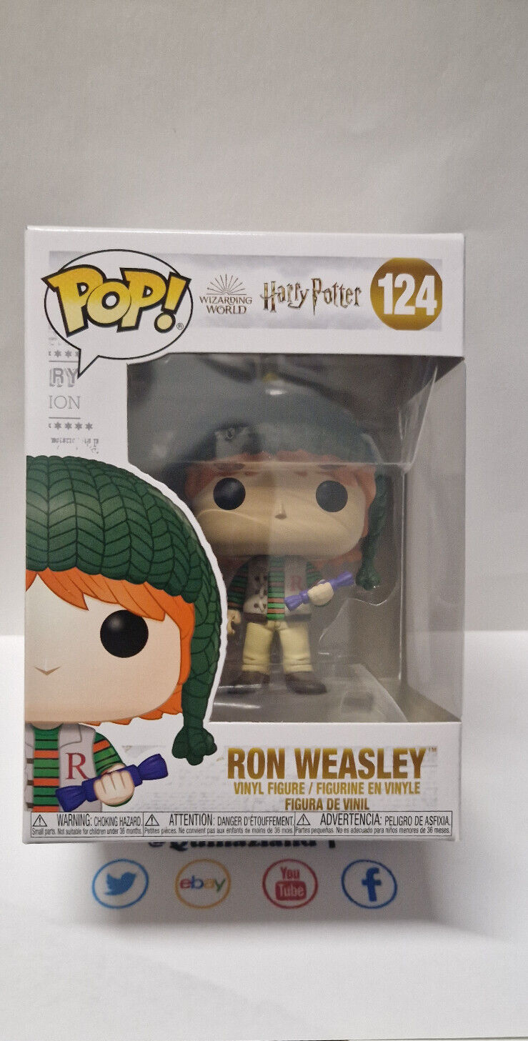 Funko Pop! Harry Potter  #124 Ron Weasley (FU32)