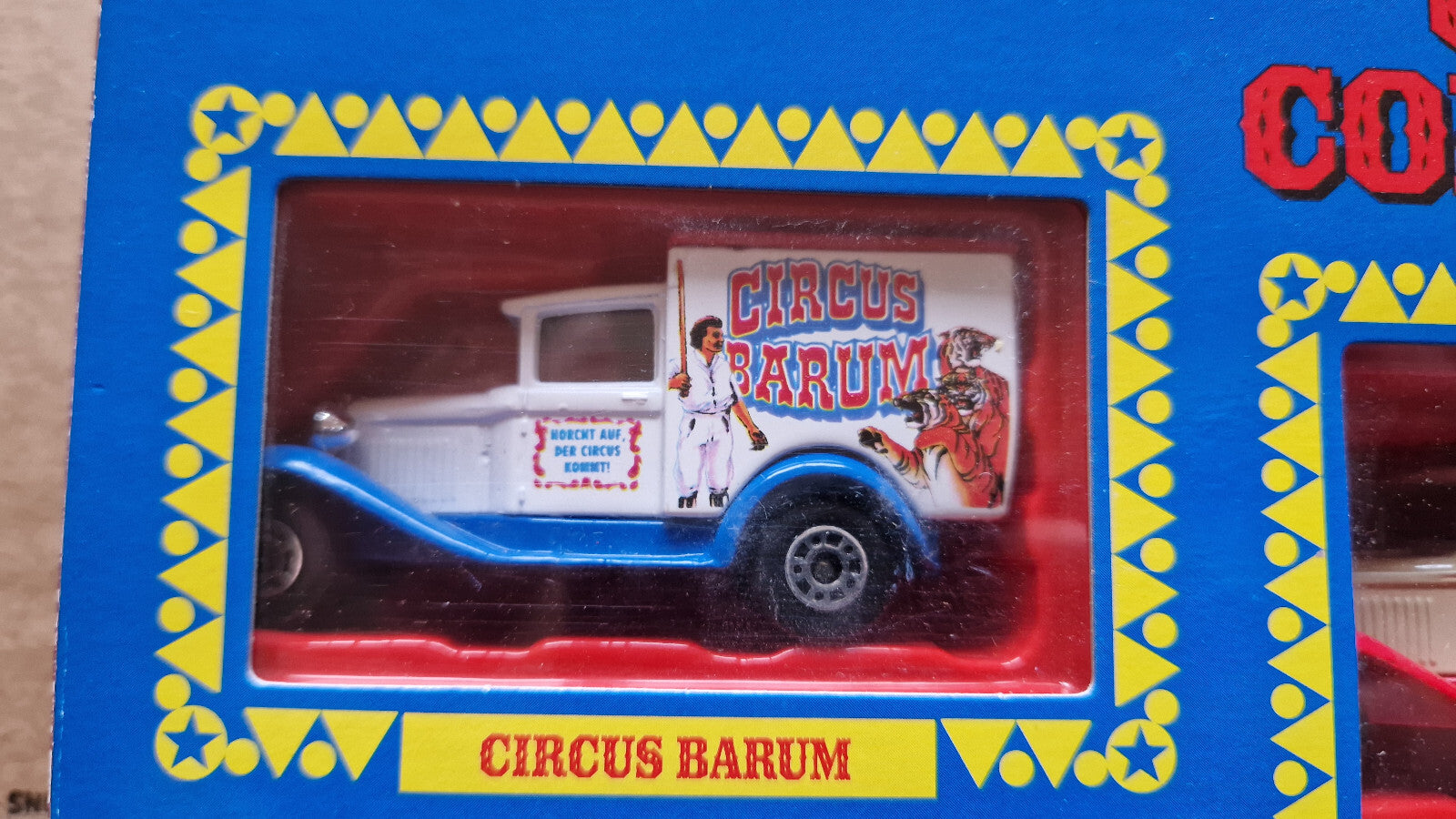 Matchbox The circus comes to town Ford model A     (ET)