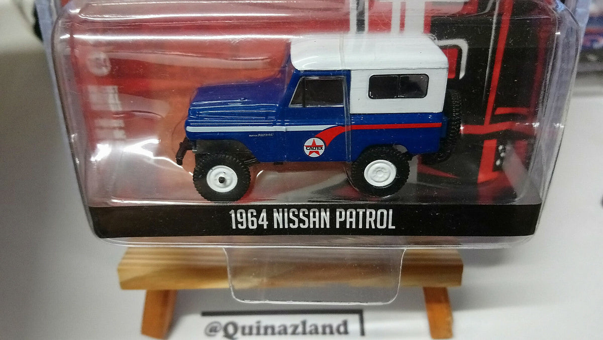 Greenlight Running On Empty 1964 Nissan Patrol Caltex (NG63)