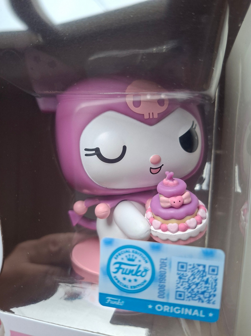 Funko Pop!  Kuromi 20eme Anniversaire POP N° 108 Kuromi avec Cake (F53)