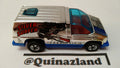 Hot Wheels 1981 the heroes Silver surfer  (A11)