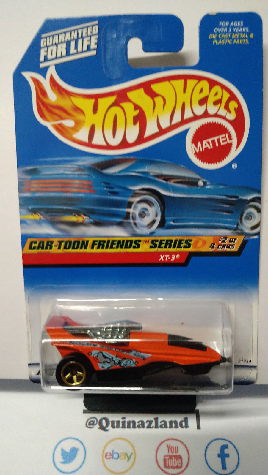 Hot Wheels XT-3 Collector 986 (NP27)