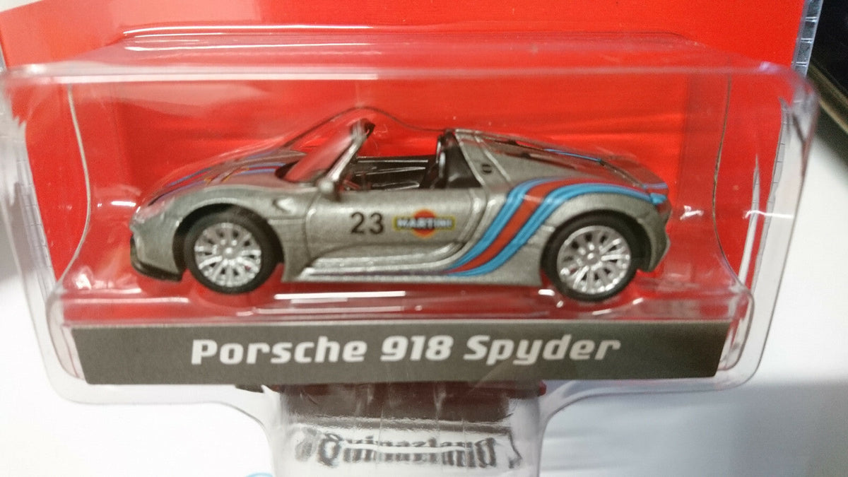 Schuco Porsche 918 Spyder Martini  Limited 2400pcs (NG75)