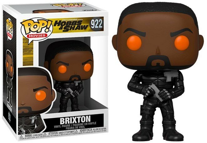 Funko Pop! Hobbs & Shaw #922 Brixton (F27)