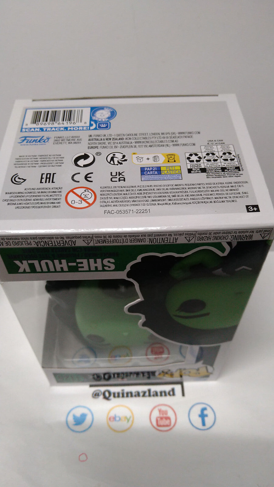 Funko Pop! SHE-HULK N° 1126 She-Hulk  (F23)