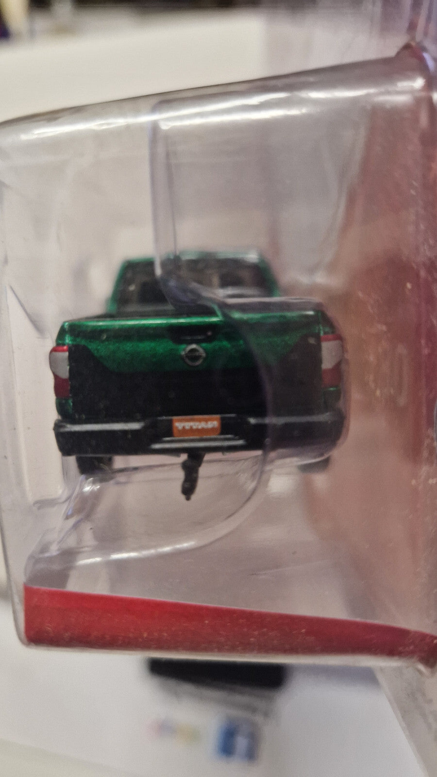 Greenlight Tokyo Torque 2018 Nissan Titan XD Pro-4X Green Wheels Chase (NG79)