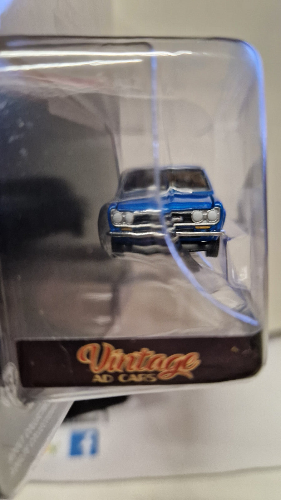 Greenlight Vintage Ad Cars Series 11 1972 Datsun 510 Show it Like it is   (NG40)