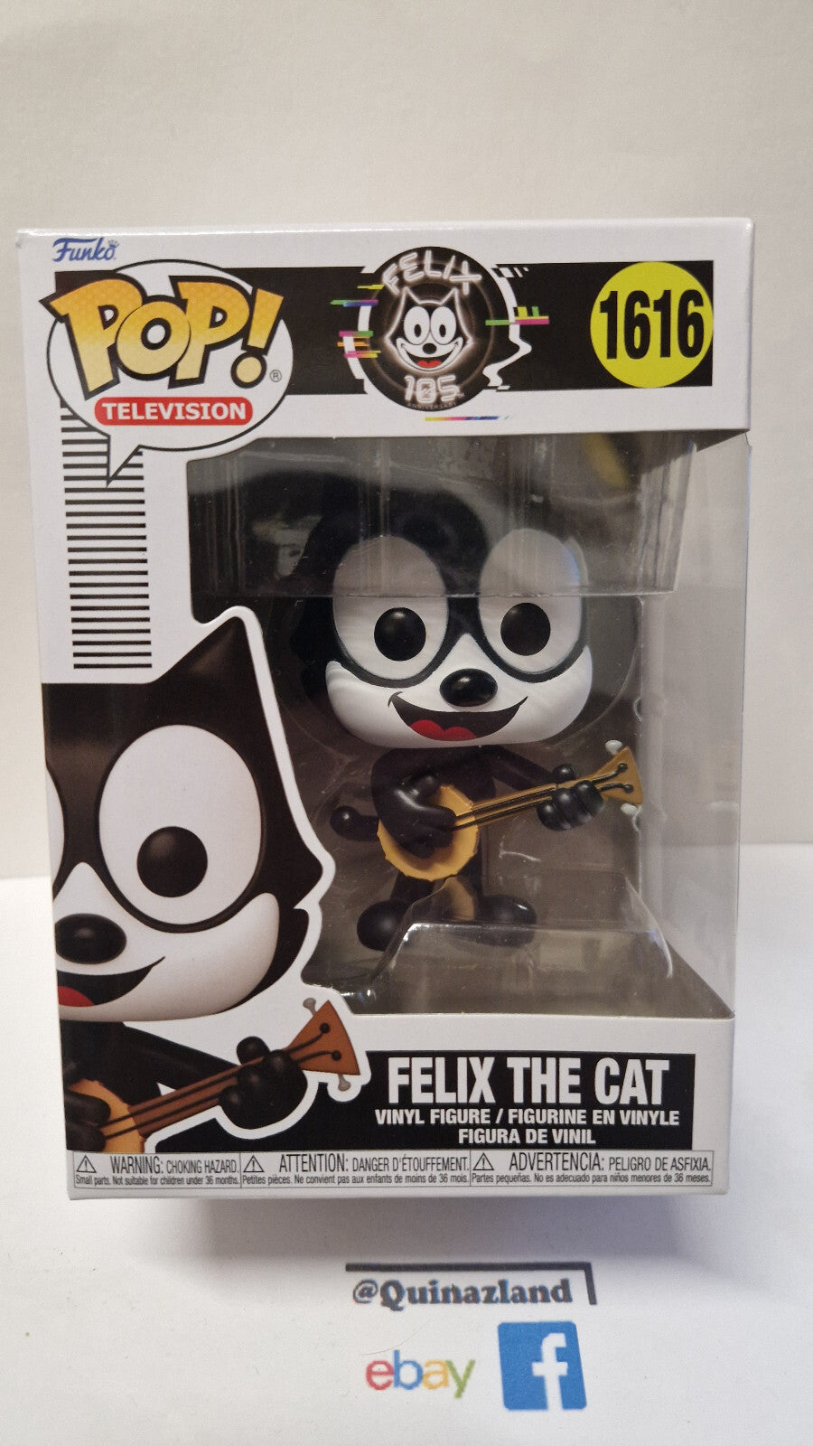 Funko Pop!  FELIX THE CAT 105TH POP TV N° 1616 Felix  (F50)