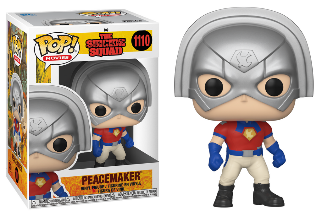 Funko Pop! The Suicide Squad #1110 Peacemaker (F45)