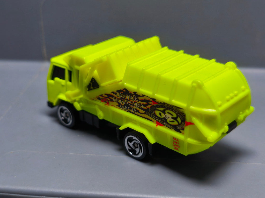 Hot Wheels 1998 mainline 719 Recycling truck version petit lettrage   (A39)