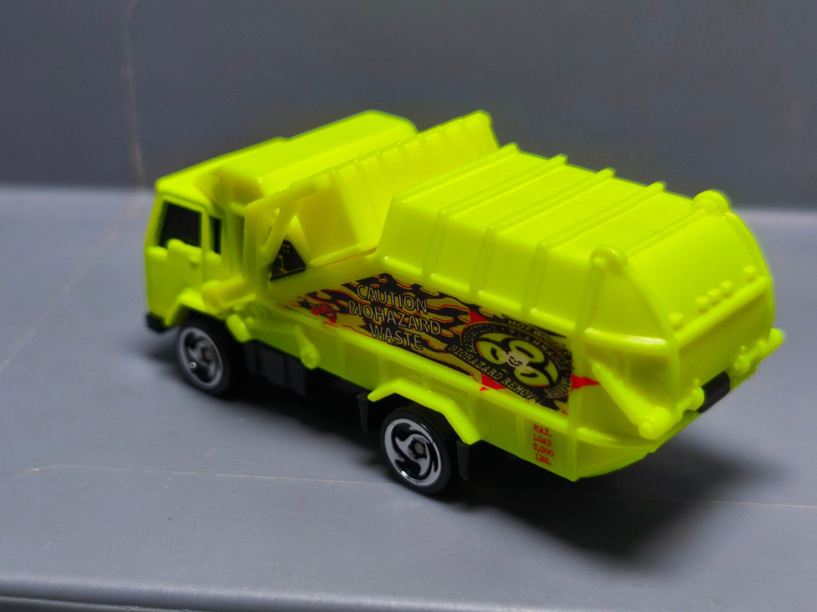 Hot Wheels 1998 mainline 719 Recycling truck version petit lettrage   (A39)