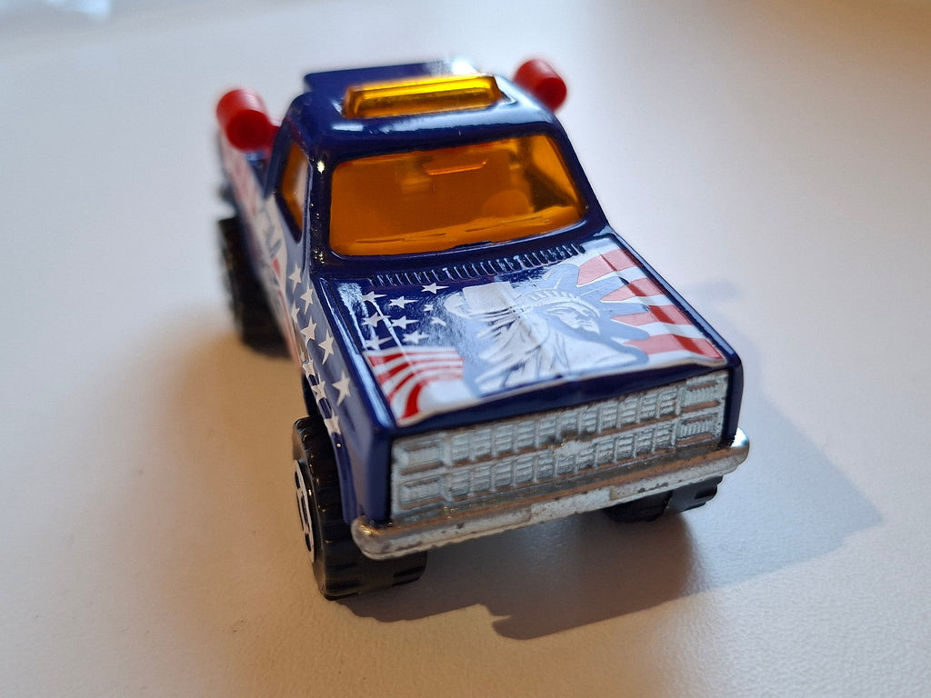 Majorette 2002-2007 série 200 Chevrolet blazer 4X4   (A07)