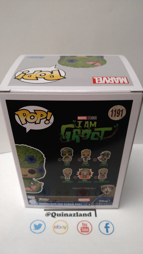 Funko Pop! I AM GROOT N° 1191 Groot (Marie Hair) (FU20)