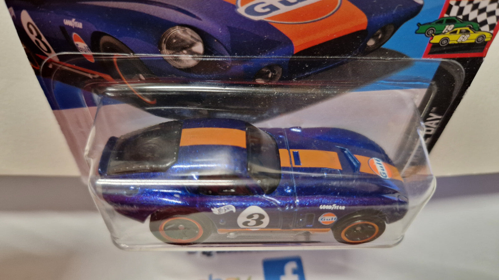 Hot Wheels Shelby cobra Daytona coupe  2024-122 (NP38)