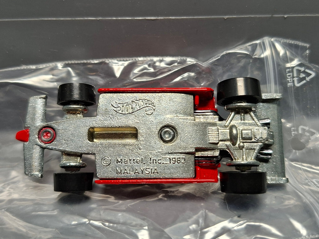 Hot Wheels 1995 road atlanta 25th anniversary  Turbo streak    (CP04)