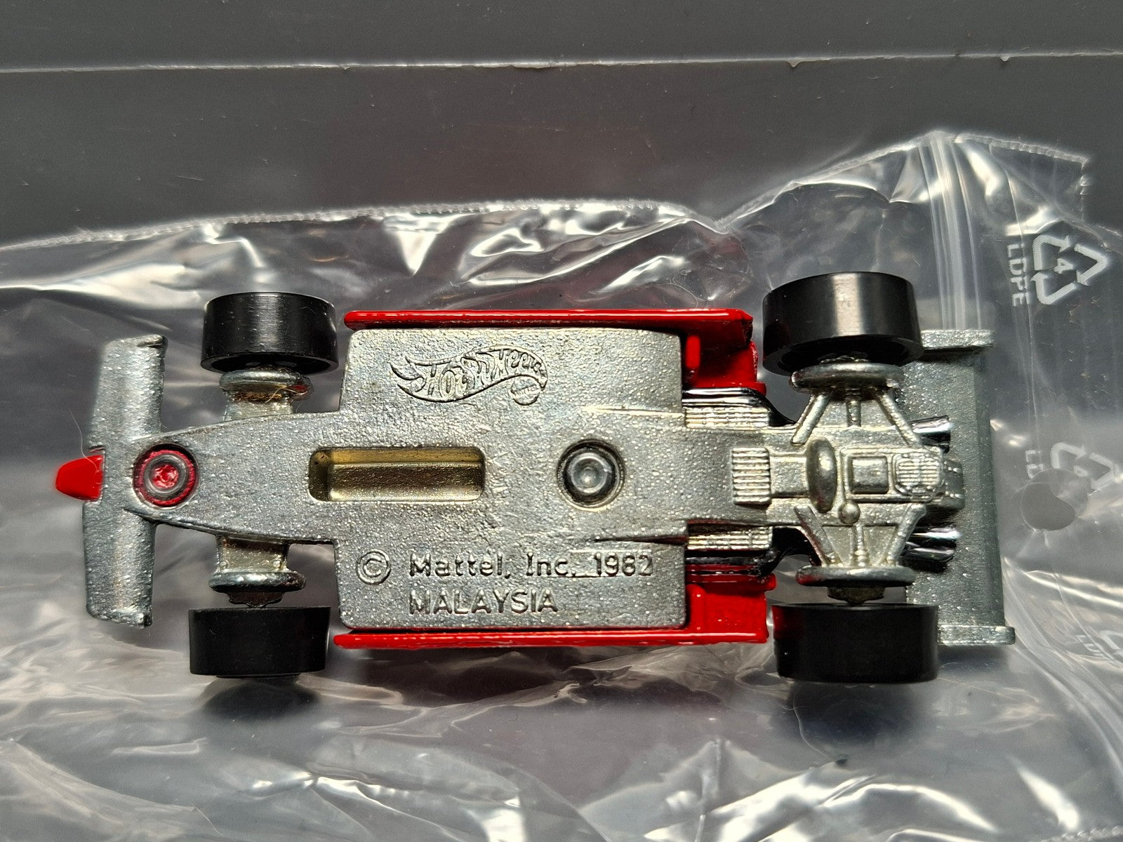 Hot Wheels 1995 road atlanta 25th anniversary  Turbo streak    (CP04)