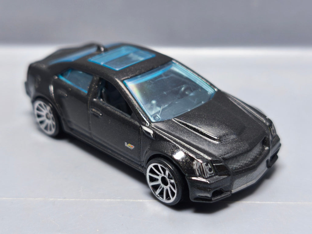 Hot Wheels 09 cadillac cts-v  2010-010    (A07)