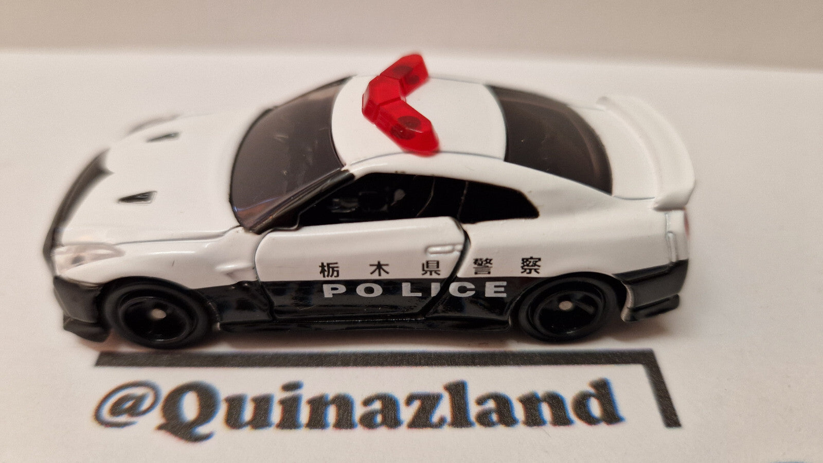 Tomica 2018 regular Nissan gt-r police car 1/62 (CP08)