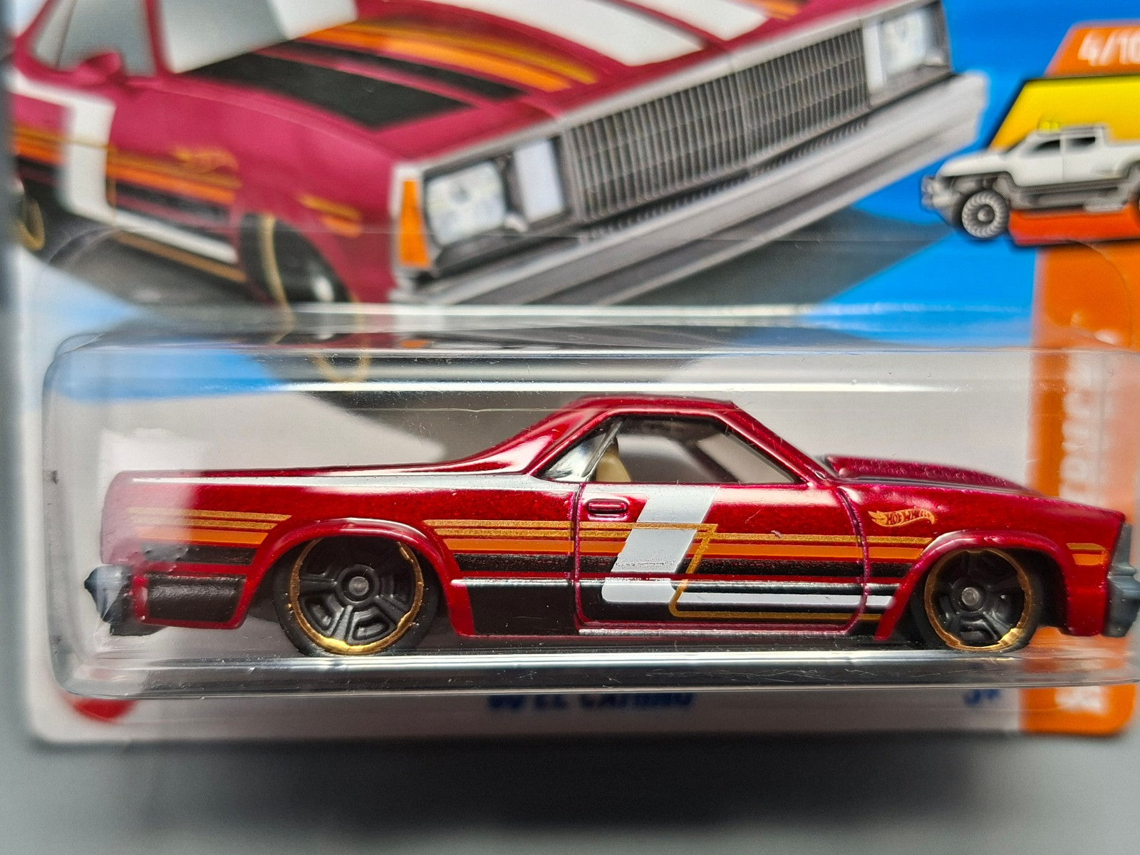 Hot Wheels '80 El Camino  2025-043  (NP02)