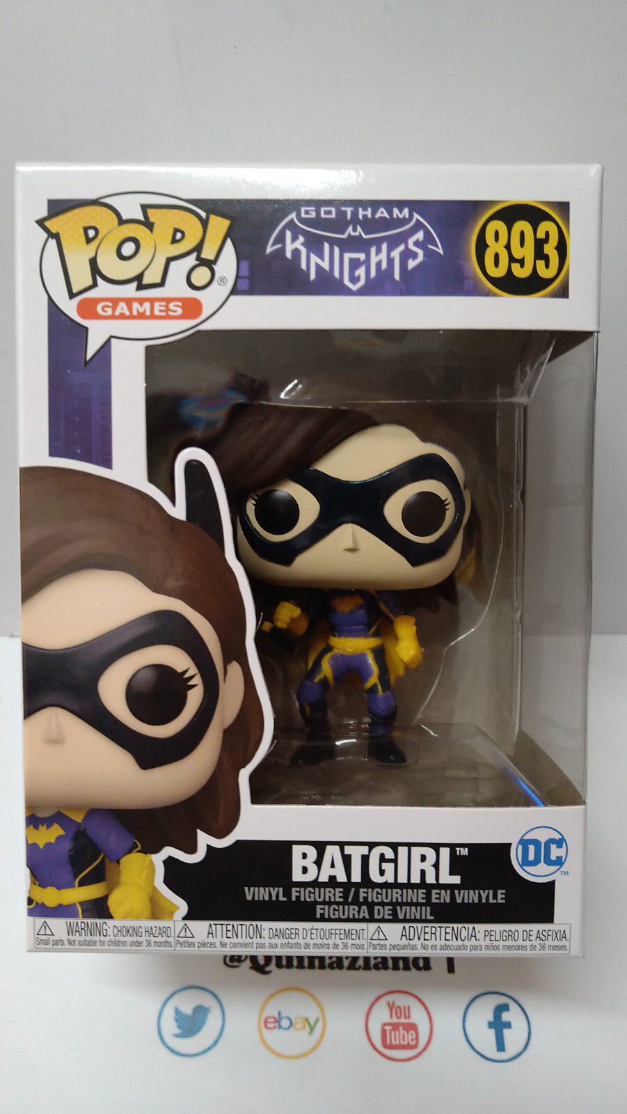 Funko Pop! GOTHAM KNIGHT 893 Batgirl (F12)