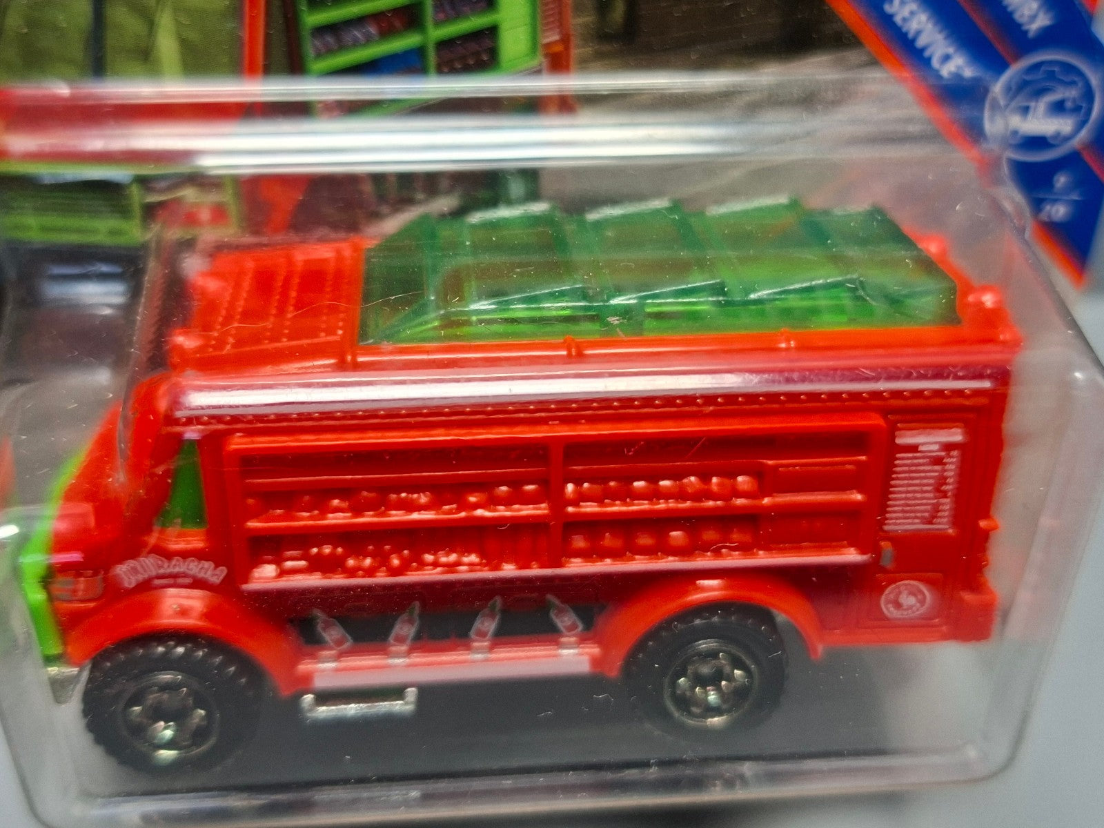 Matchbox Chow Wagon 2019-87 (NP16)