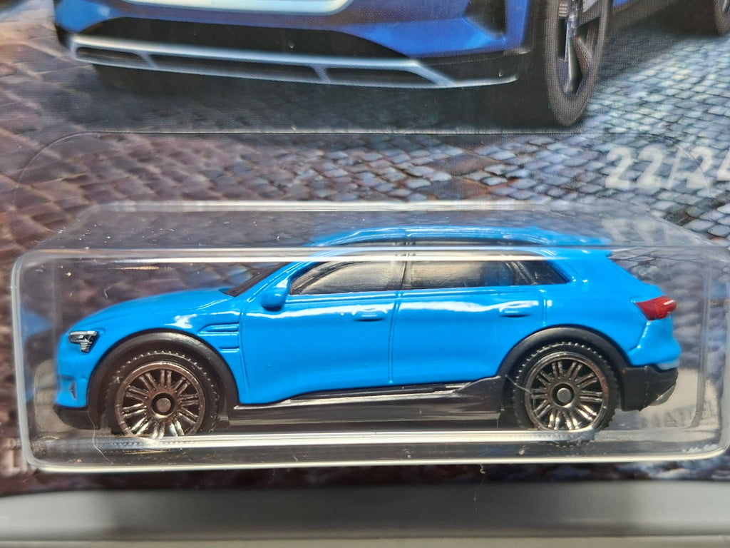 Matchbox European streets Audi E-tron  (CP20)