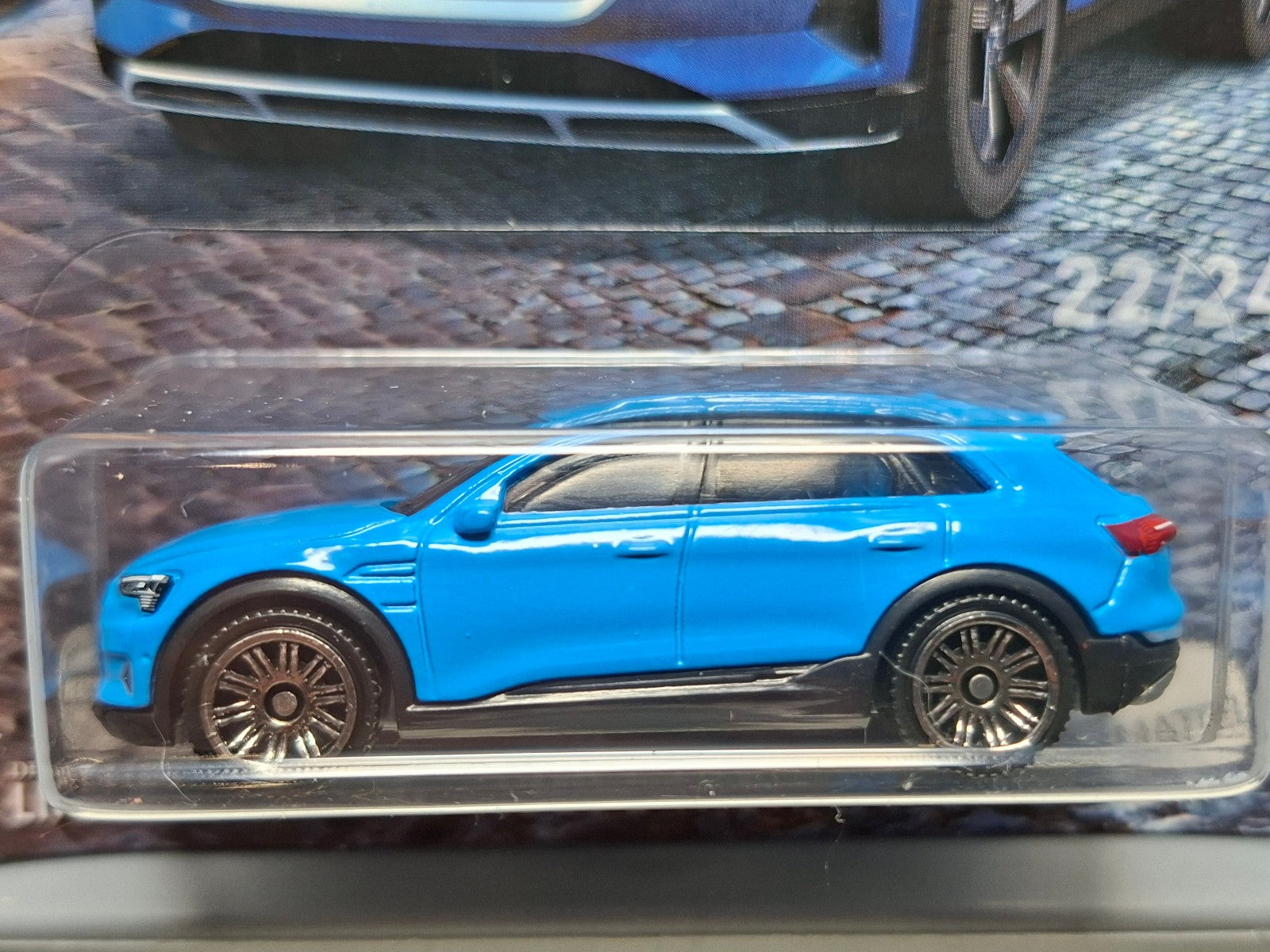 Matchbox European streets Audi E-tron  (CP20)