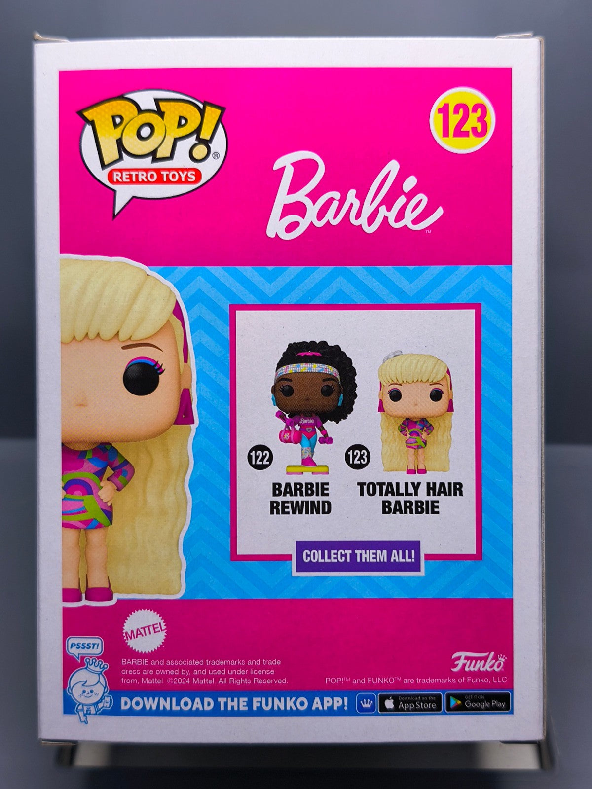 Funko Pop! Pop Retro Toys N° 123 Totally Hair Barbie (F28)