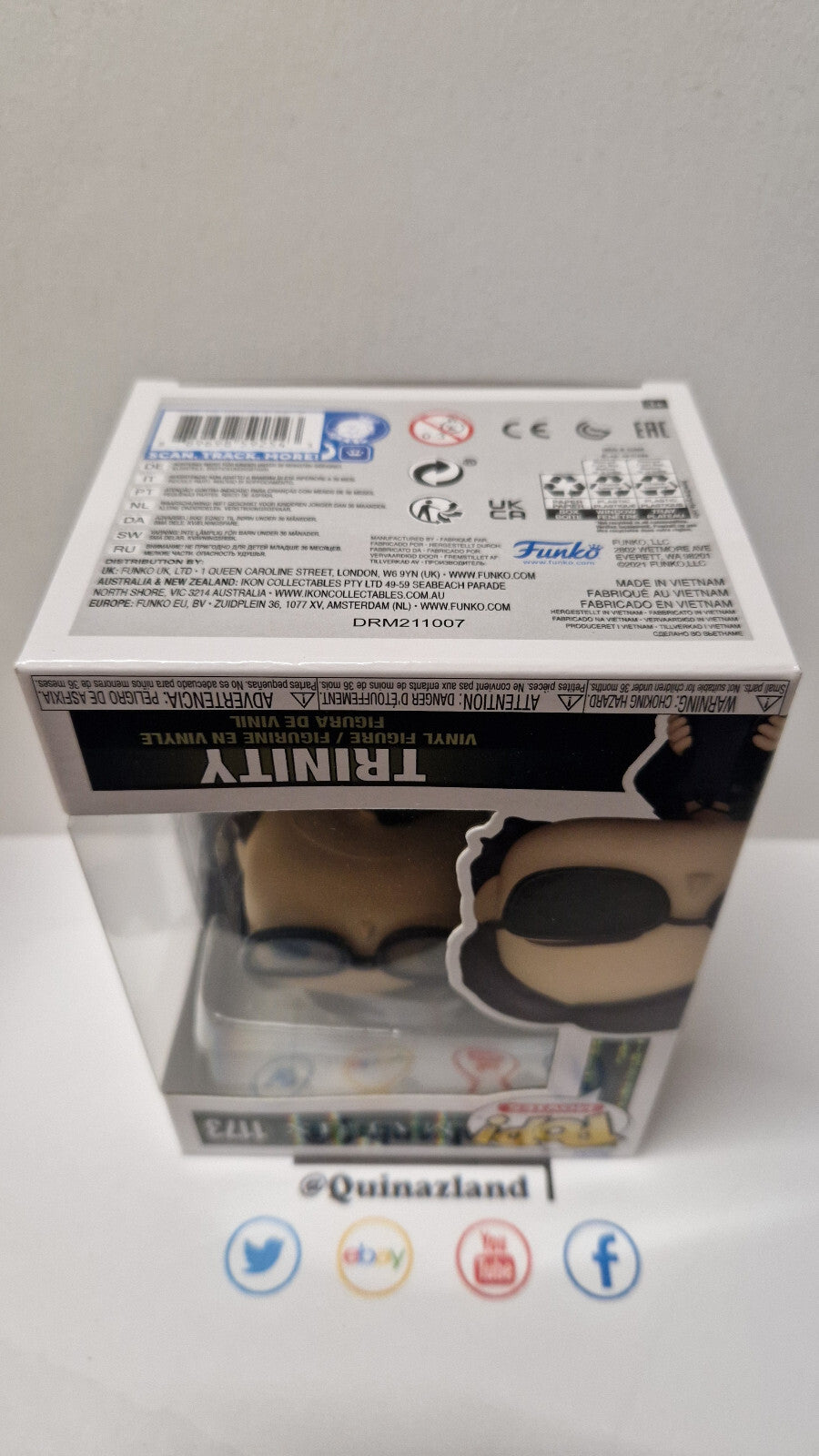 Funko Pop! Matrix 4  1173 Trinity (F41)