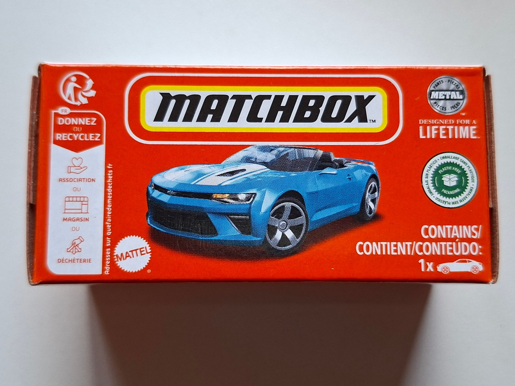 Matchbox 16 Chevy Convertible 31/100 (NP32)