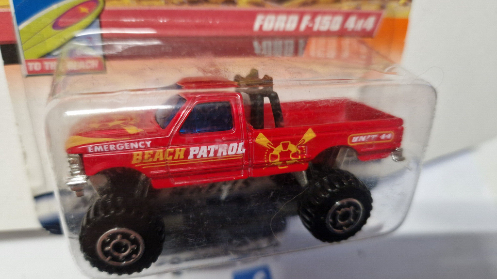 Matchbox 2000 mainline  Ford F-150 4X4  (NP24)