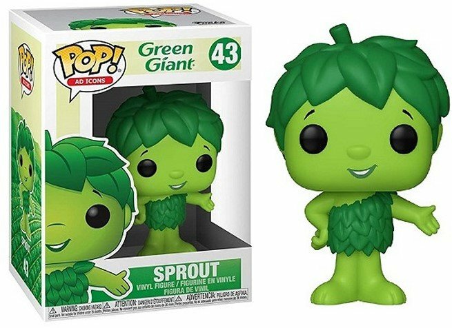 Funko Pop! Green Giant #43 Sprout (F18)