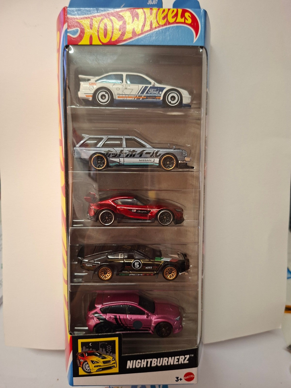 Hot Wheels 2025 multipack nightburnerz Ford Nissan Subaru Toyota  (C4)