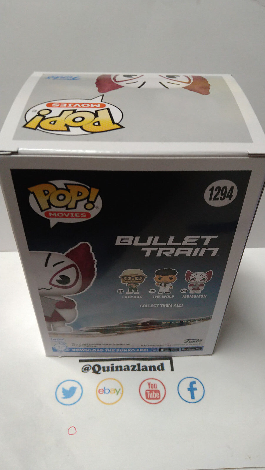Funko Pop! BULLET TRAIN Movies N° 1294 Momomon (F53)