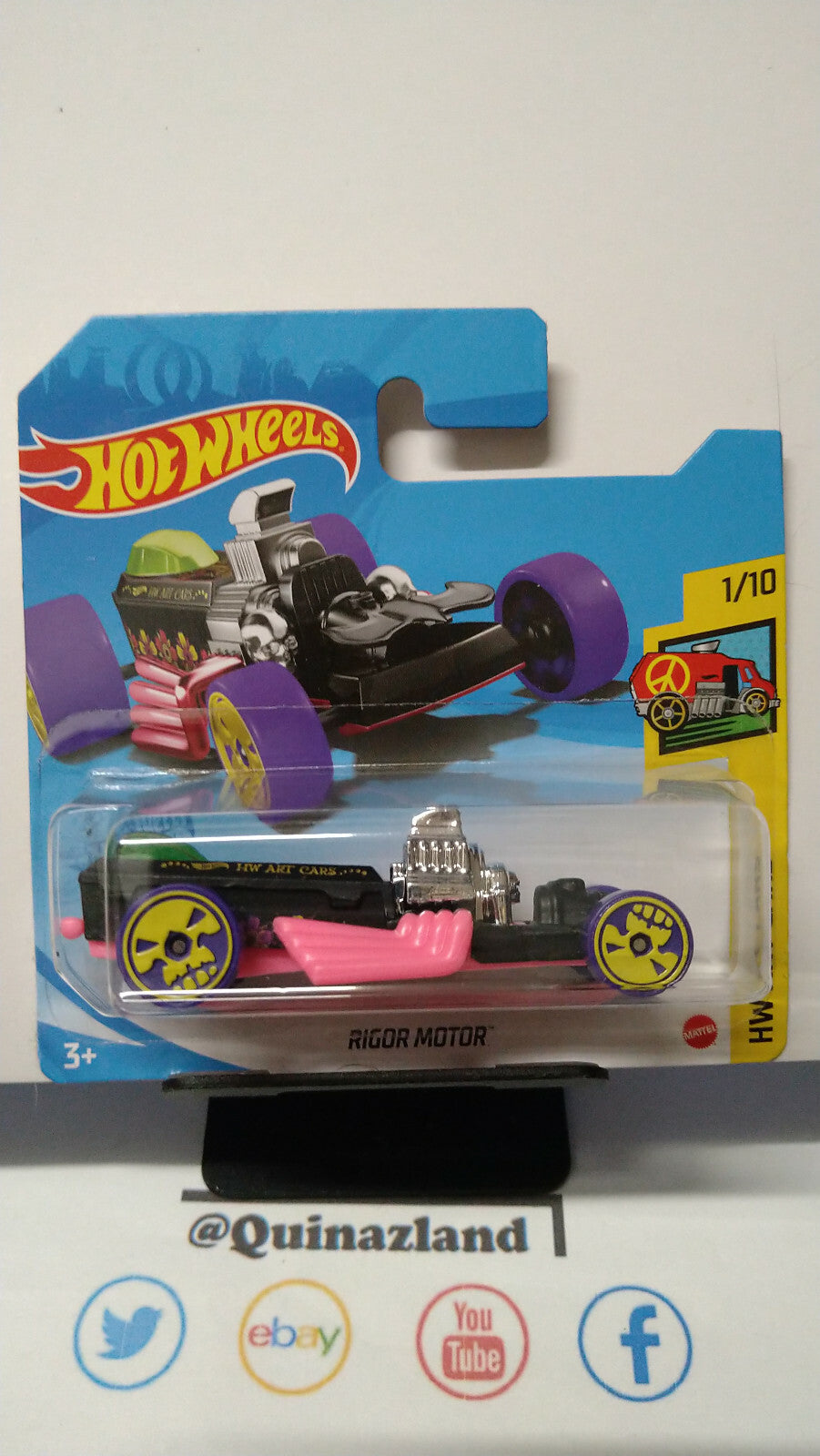 Hot Wheels Rigor motor  2021- 019  (NP19)