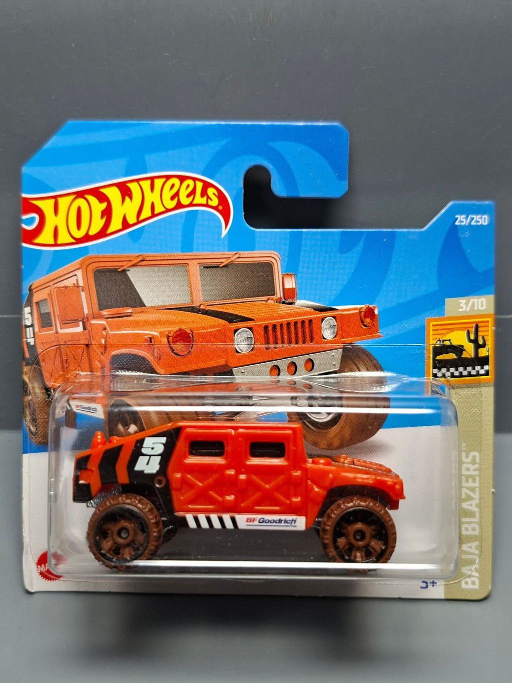 Hot Wheels Humvee 2022-025 (NP13)