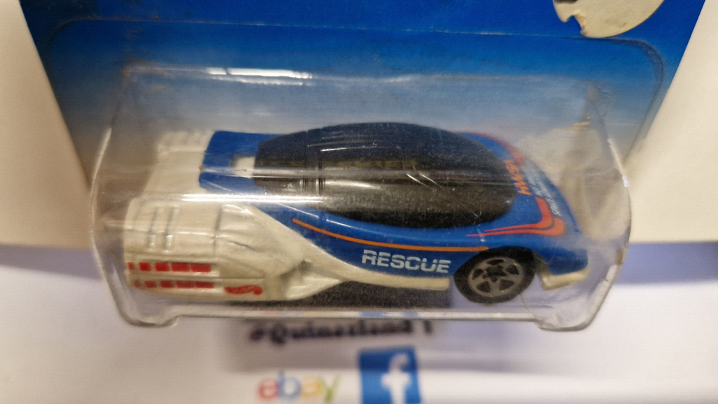 Hot Wheels Alien version logo sur le côté   1996-390   (NP21)