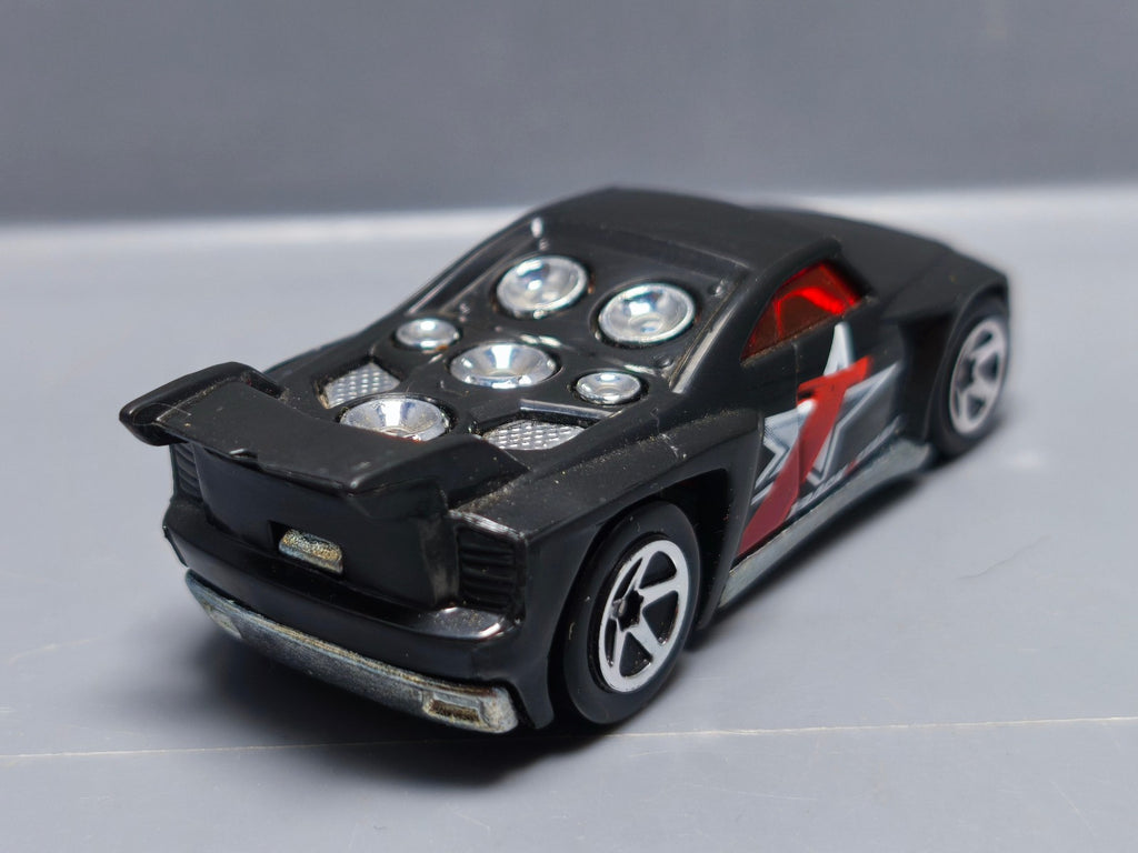 Hot Wheels Bassline version noire 5sp 2007-116  (A08)