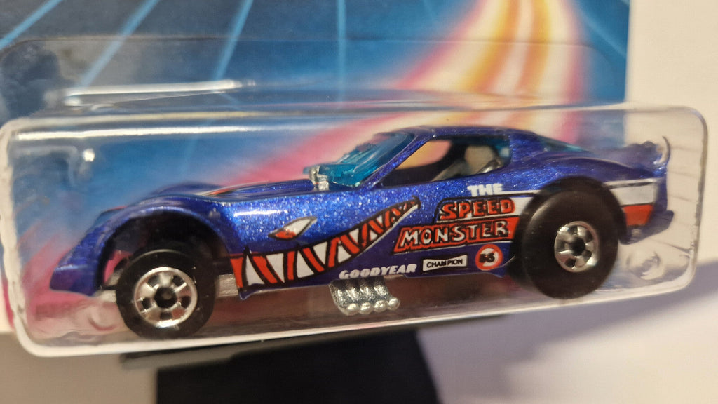 Hot Wheels  1987 speed fleet Firebird funny car (NP34)