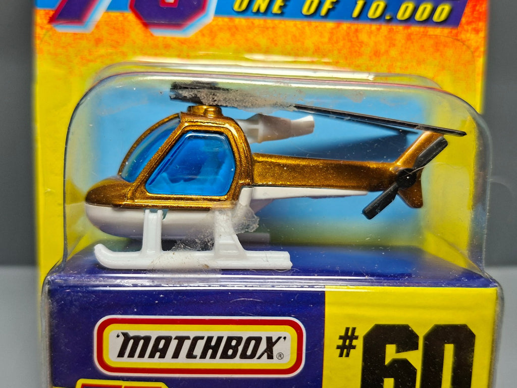 Matchbox 1997 edition 75 challenge Helicopter   (CP15)