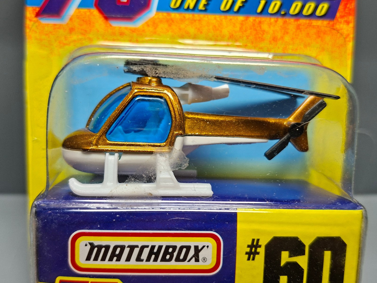 Matchbox 1997 edition 75 challenge Helicopter   (CP15)