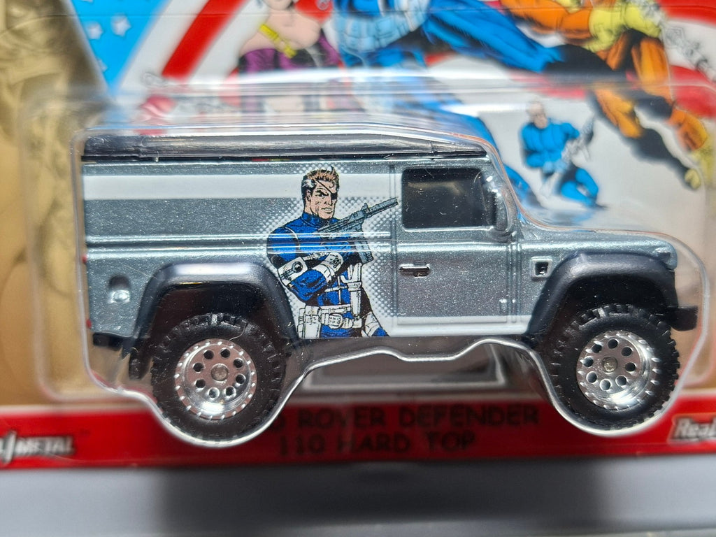 Hot Wheels Marvel Land rover defender 110 hard top Doctor Strange  (NG30)