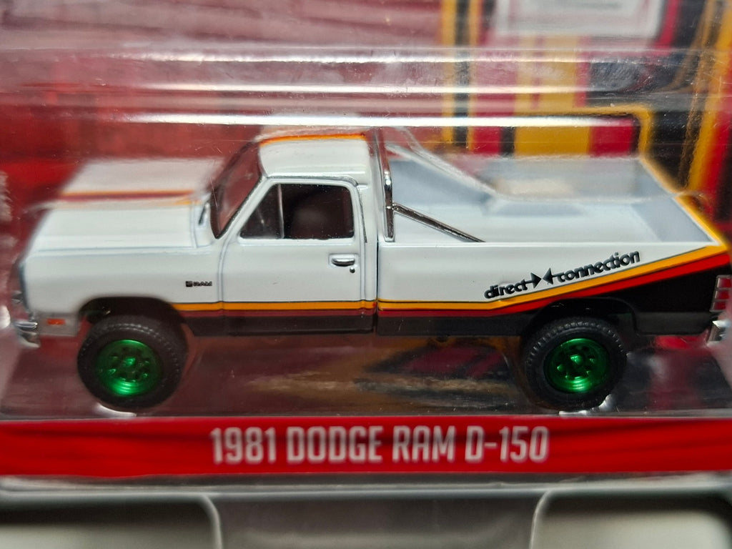 Greenlight Running on empty série 16 1981 dodge ram d-150 Chase  (NG76)