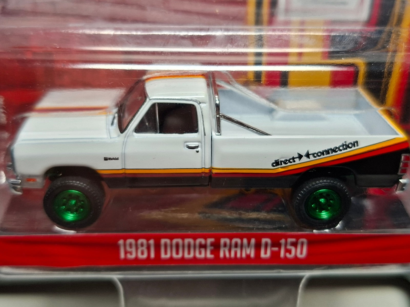 Greenlight Running on empty série 16 1981 dodge ram d-150 Chase  (NG76)