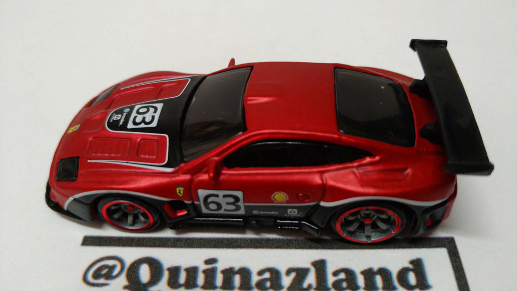 Hot Wheels Ferrari 575 GTC 2007 Ferrari racer   (A17)