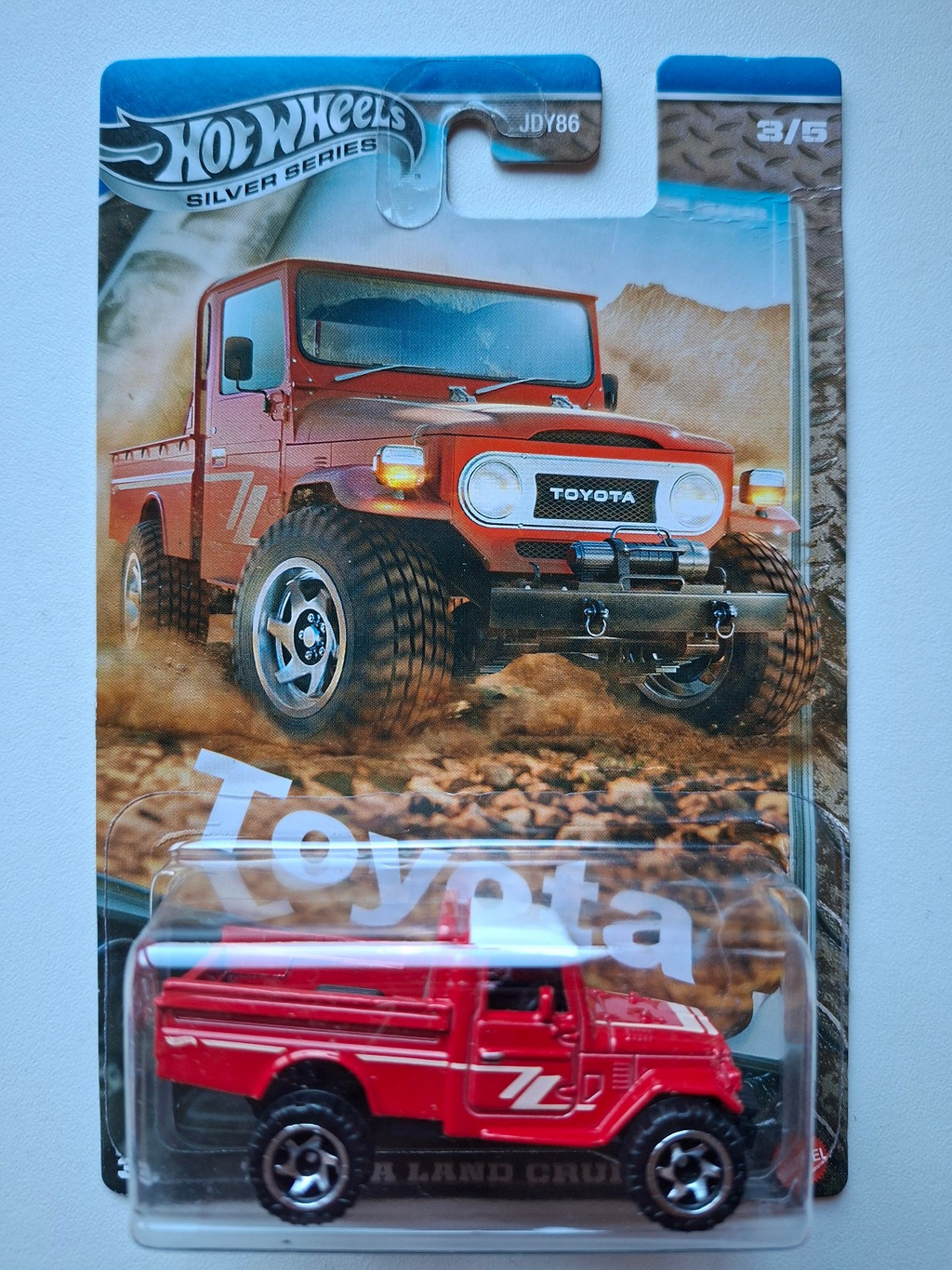 Hot Wheels Set  2025 Toyota Lot de 5 (CP16)