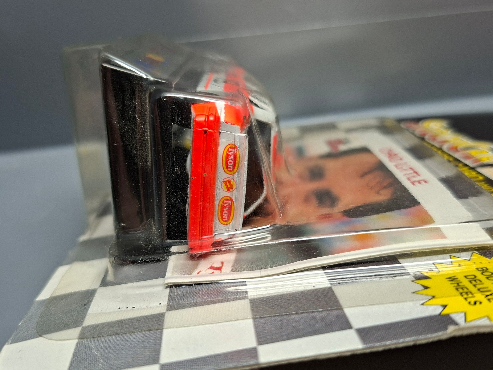 Racing Champions Stock car  Ford thunderbird chad little  #19 (NG12)